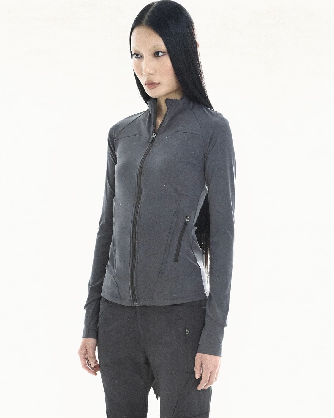 미스테페넘 집업 VOL. 3.0 Track Zip Up GY 상품이미지1