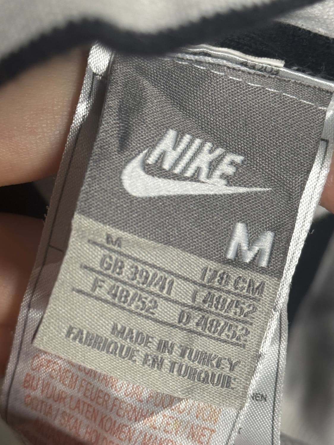 나이키 빈티지 유벤투스 1976 헤리티지 럭비 셔츠 상품이미지3