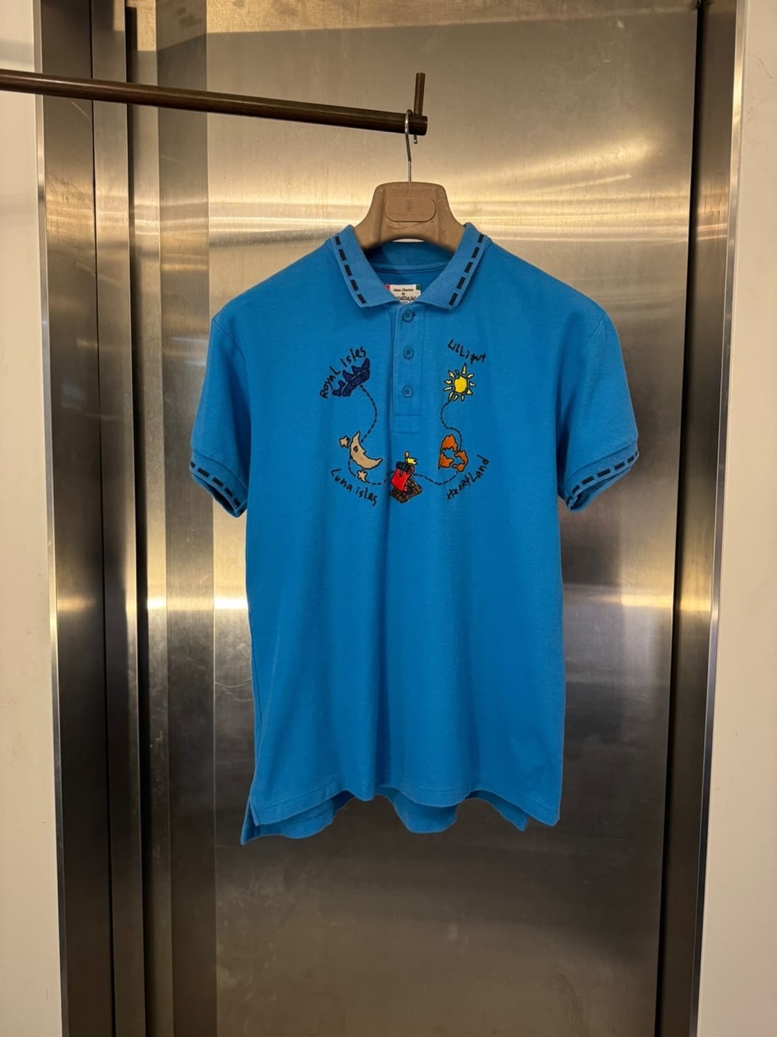 까스텔바작 피퀘티셔츠 상품이미지1