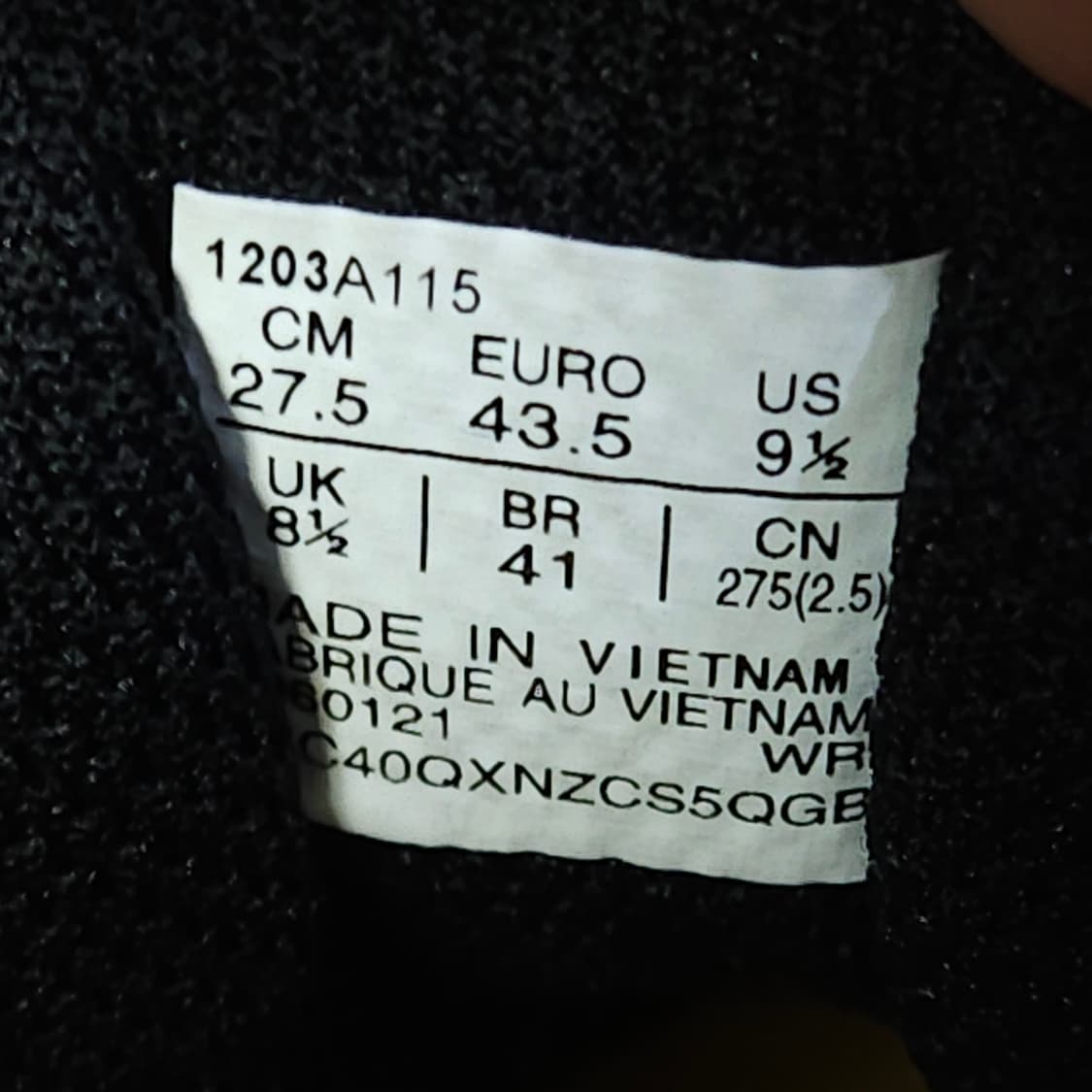 275 ) 아식스 앤더슨벨 젤 1090 화이트/오렌지 상품이미지10