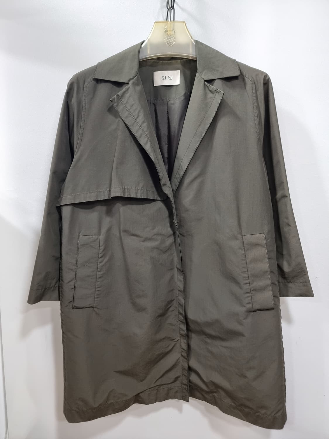 SJSJ 트렌치 코트 (C950 상품이미지1