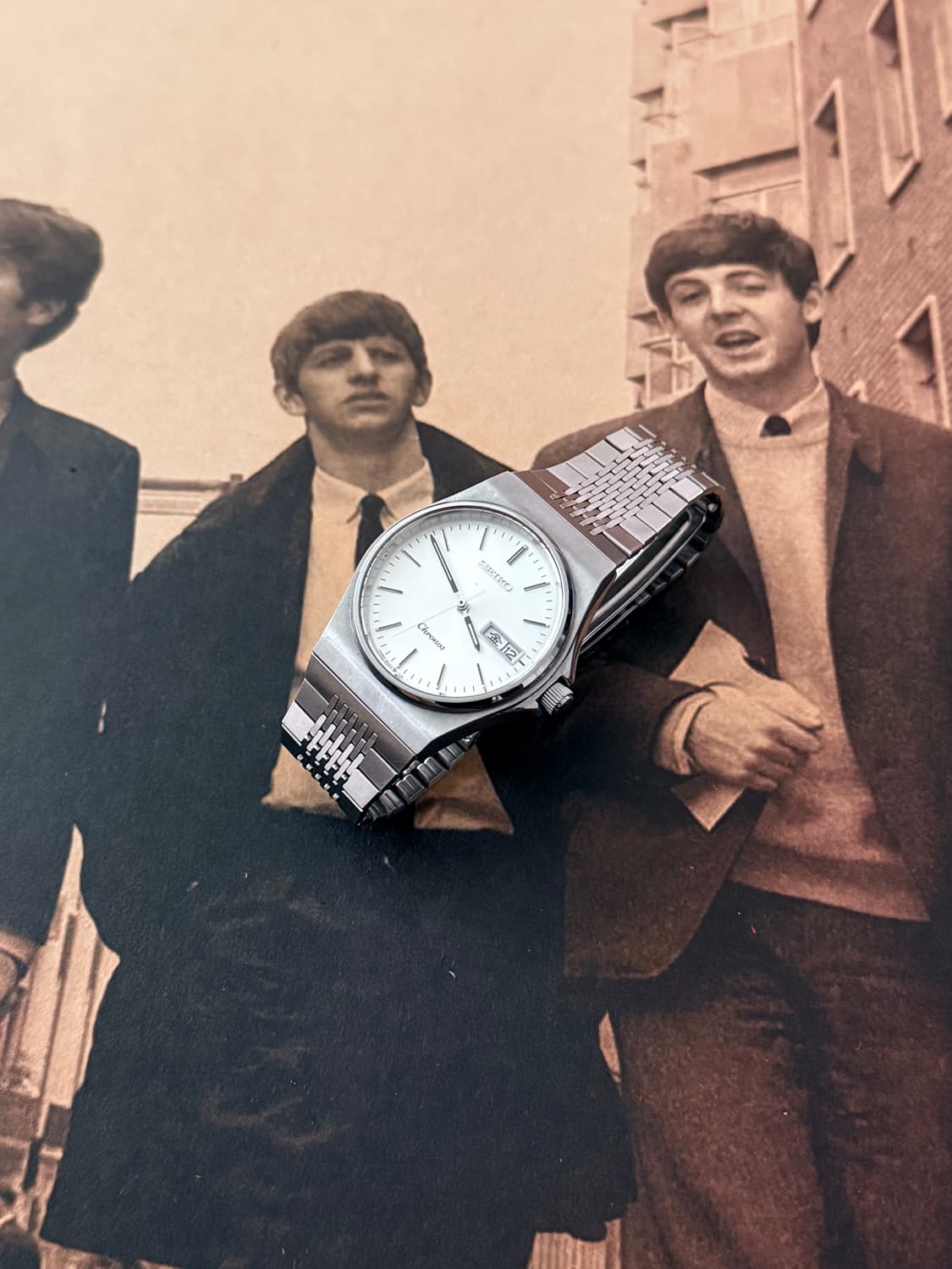 세이코 Seiko 쿼츠 크로노스 상품이미지2