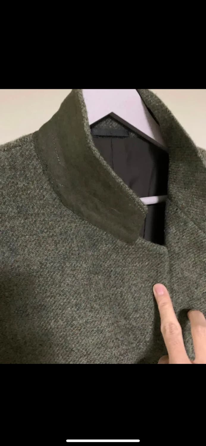 1993 comme des garcons homme 울 블레이저 자켓 상품이미지4