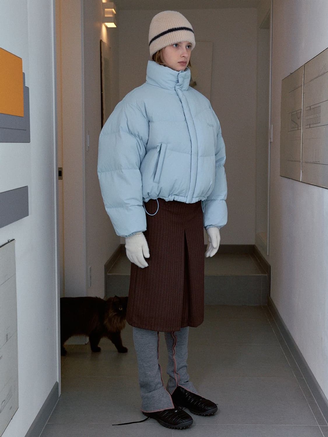 시눈 레그 워머(새상품) 상품이미지2