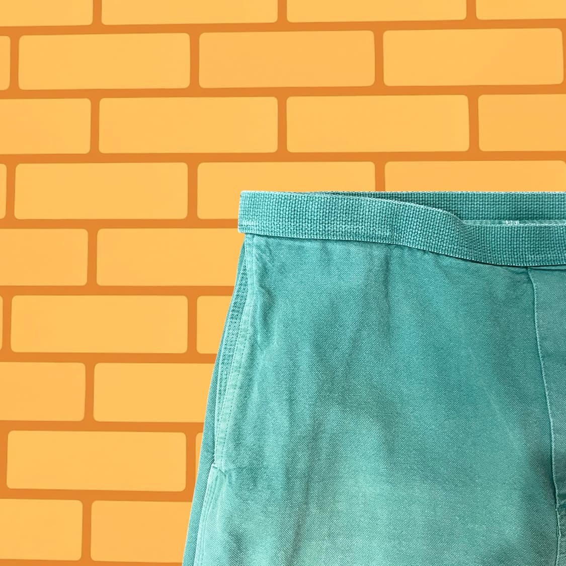 브레인데드 웨이스트 벨크로 카펜터 팬츠 (28~34) 상품이미지2