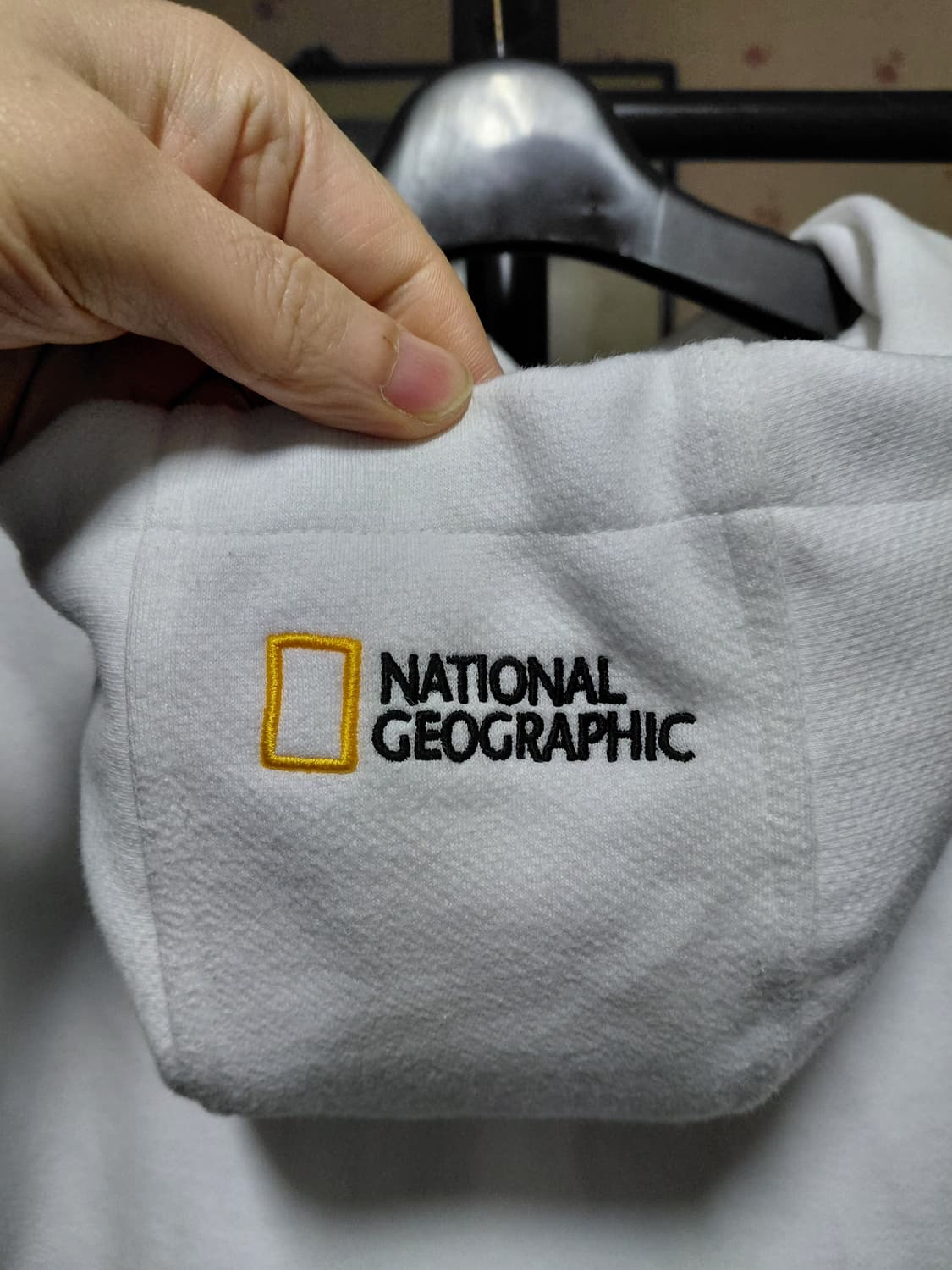 [내셔널지오그래픽]아이어스 롱기장 후드티 여자XS(85)사이즈 상품이미지3