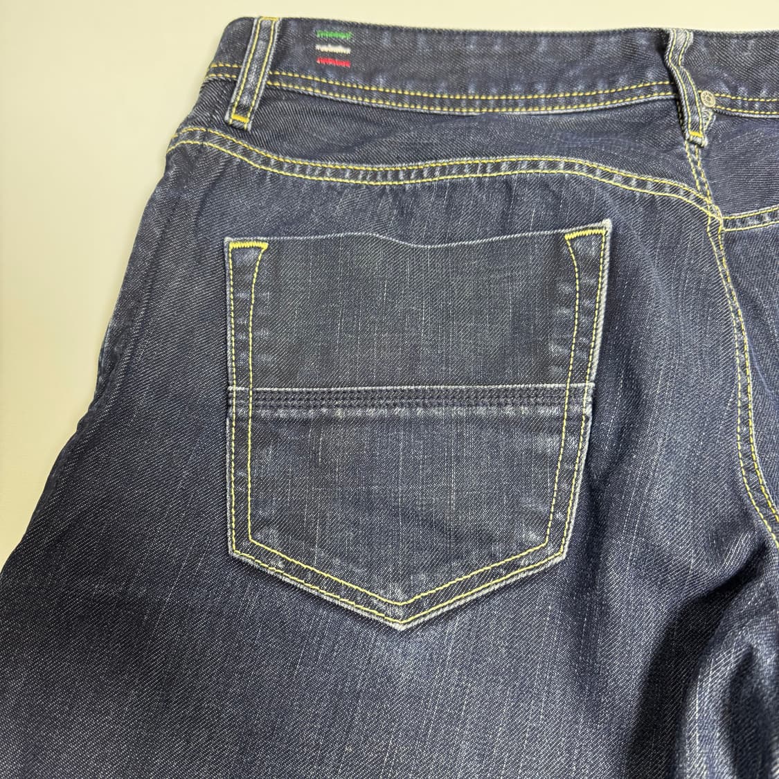 디젤 X 아디다스 콜라보 청바지 상품이미지9