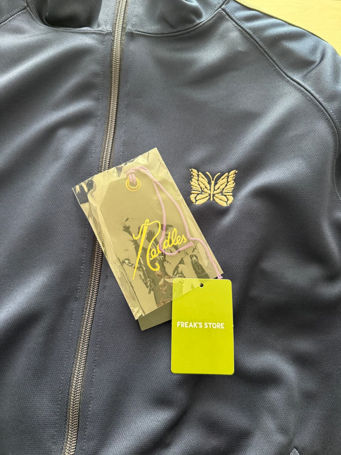 니들스 프릭스토어 별주 네이비 트랙자켓 xl 상품이미지7