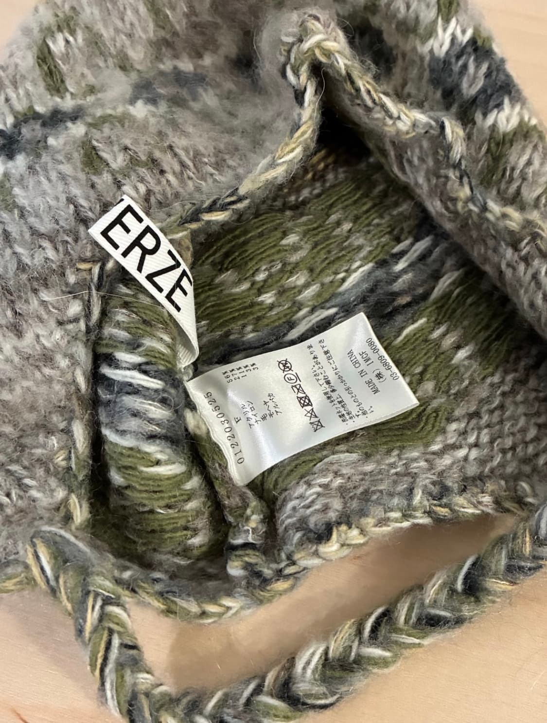 퍼버즈 이어플랩 비니 상품이미지5