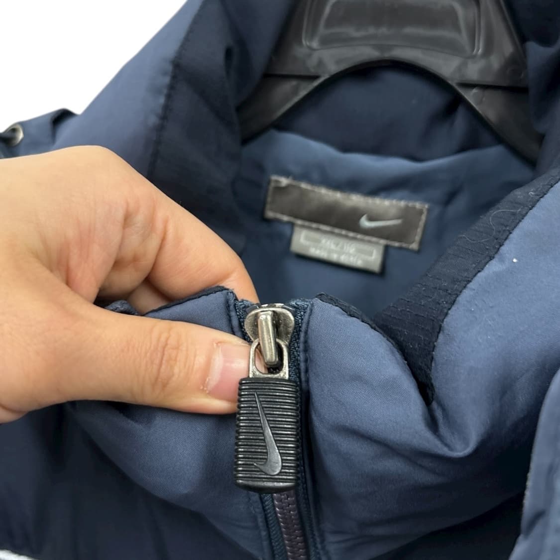 나이키올드스쿨 다운패딩(후드탈착) 상품이미지5