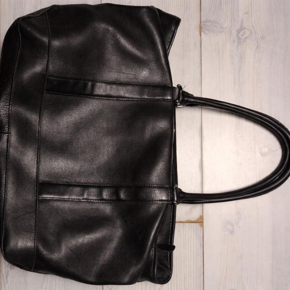 [미국배송] 엘엘빈 빈티지 가죽 토트백 90‘s  상품이미지10