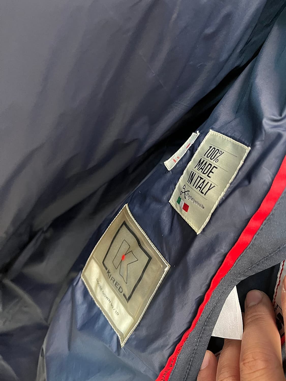 105) 키톤 키레드 후드 다운파카  상품이미지8