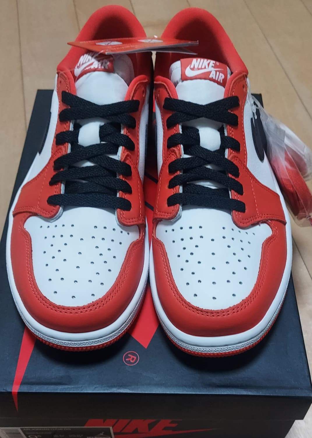 (새상품)나이키 조던1로우 OG 스타피쉬 275 상품이미지1