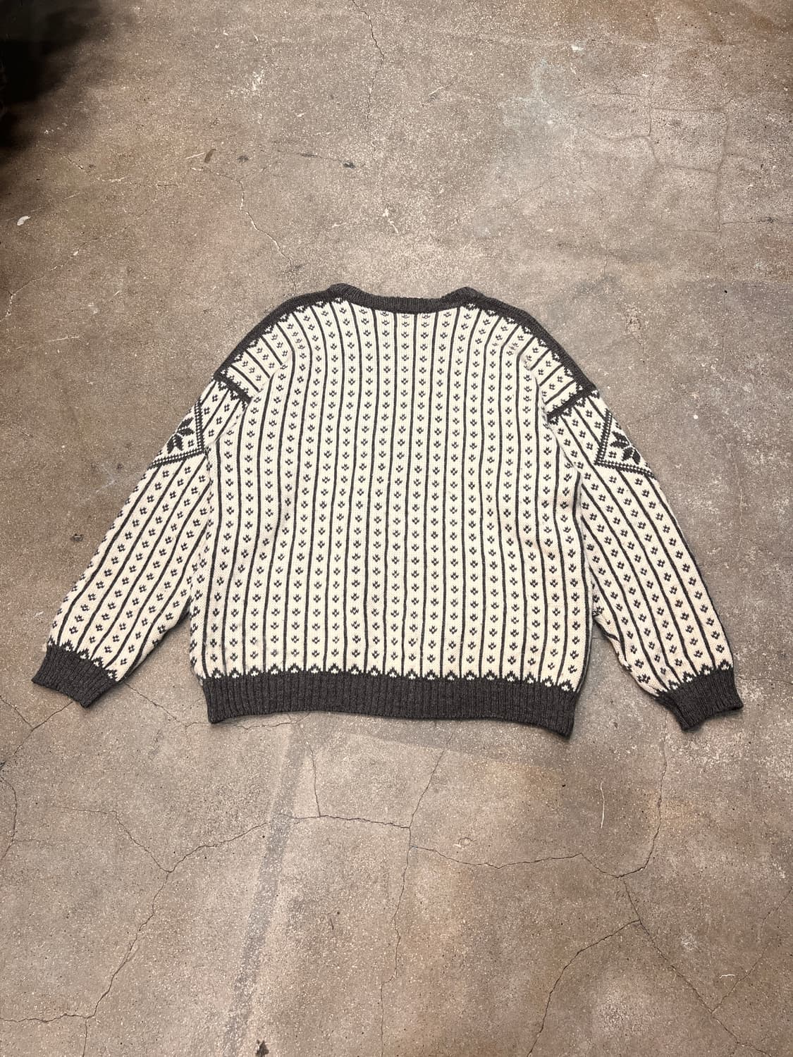 노르웨이 Voss 노르딕 헤비 울스웨터 상품이미지6