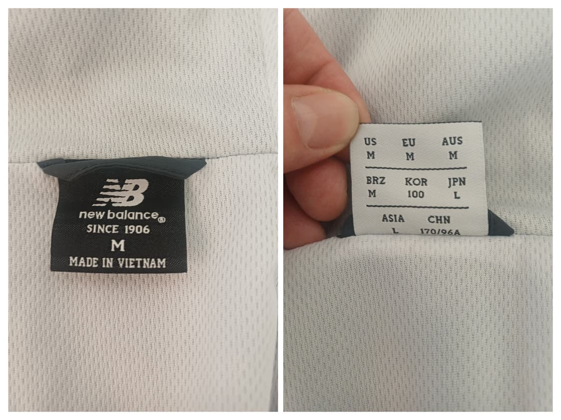 뉴발란스 후드 바람막이 블랙 / L(100) 상품이미지3