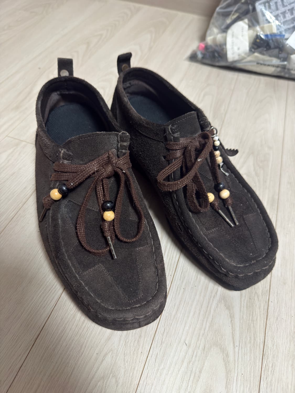 [2] 폴리테루 왈라비 스타 다크브라운 상품이미지1