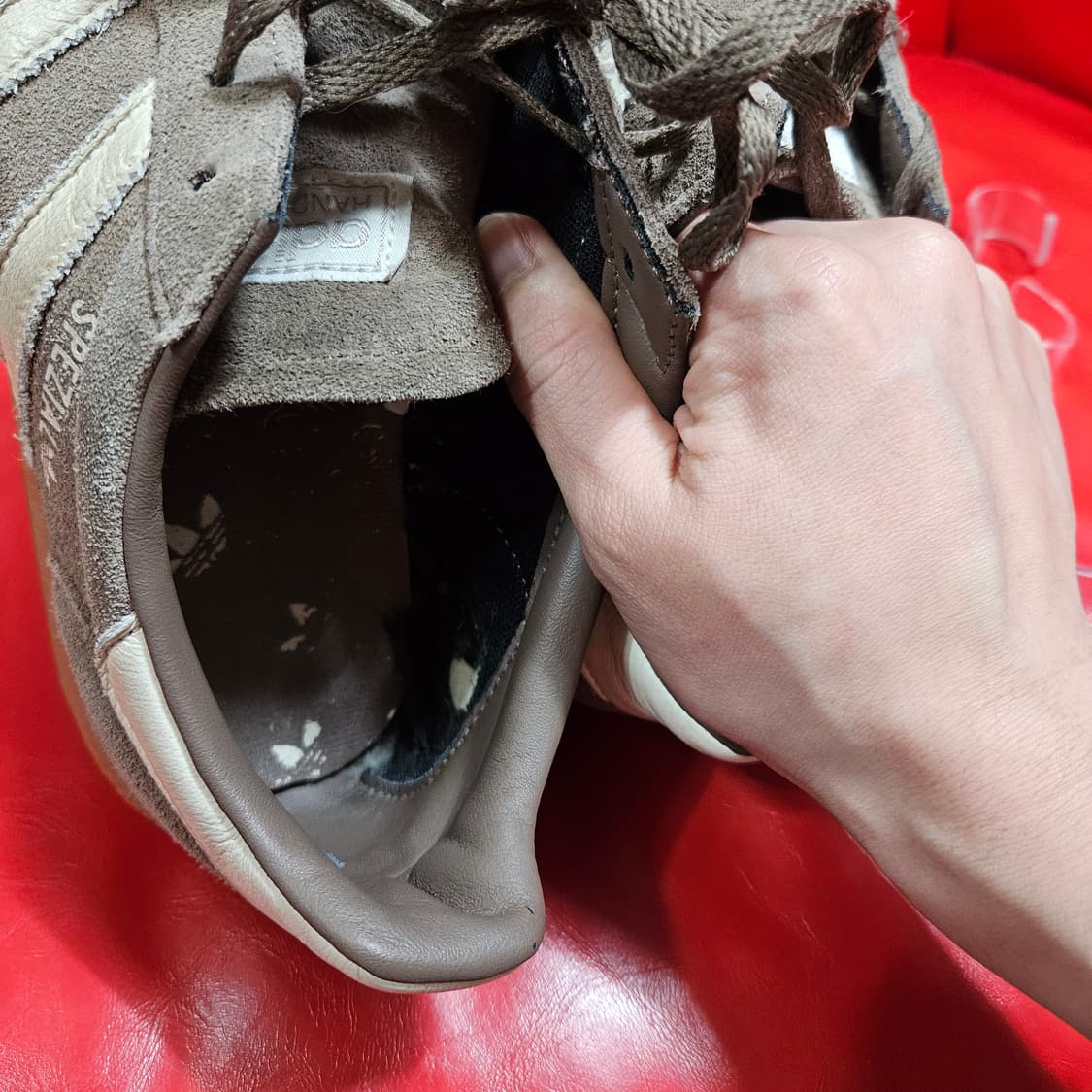 아디다스(Adidas) 스페지알 스니커즈 270size 상품이미지10