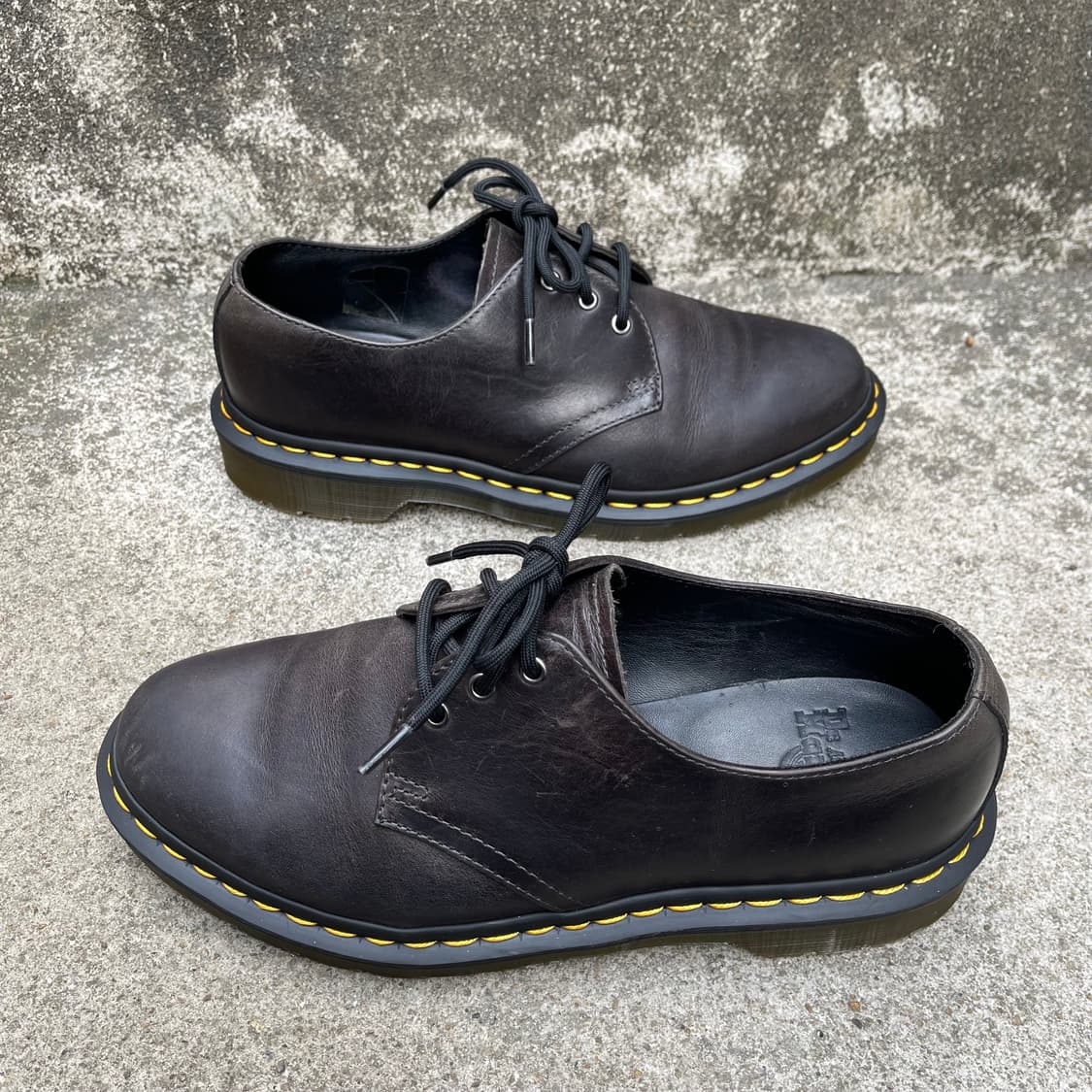 [6UK] 닥터마틴 22829 더비 3홀 (250~255) 상품이미지3