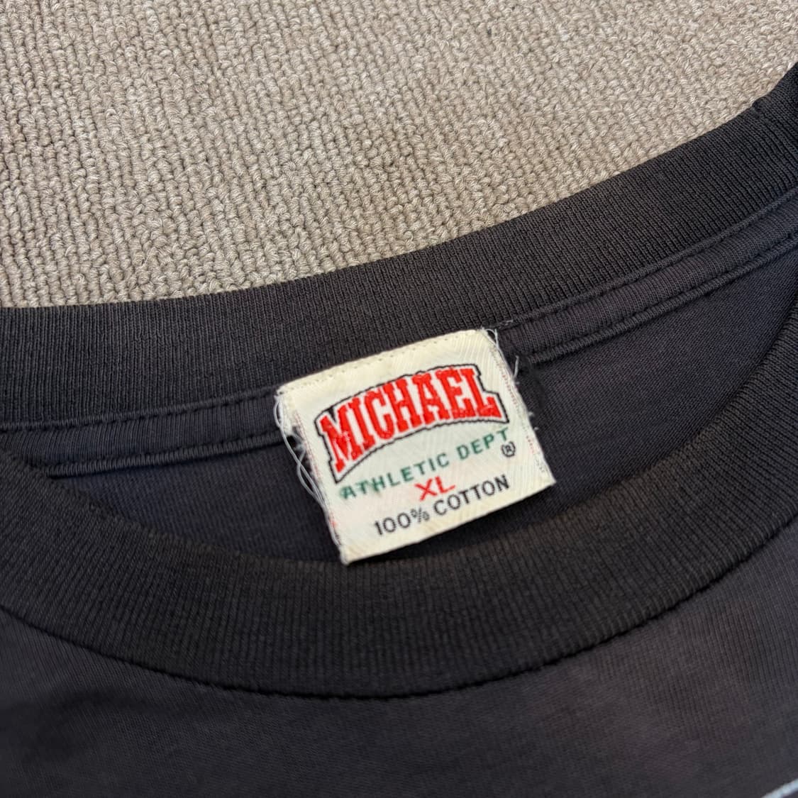 michael metallica 메탈리카 빈티지 밴드티  상품이미지2