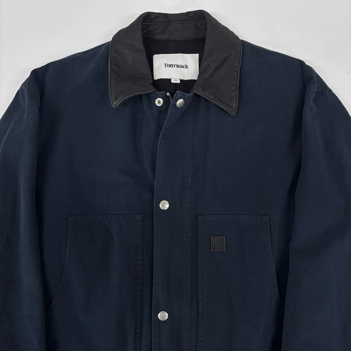 토니웩 네이비 초어 자켓 상품이미지2