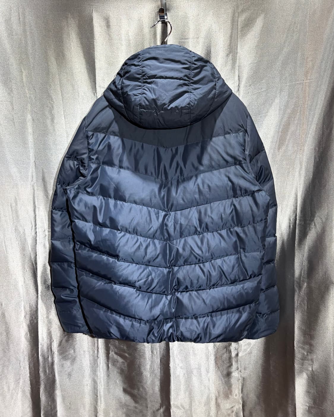 L 나이키 스우시 다크네이비 스몰 패디드 패딩 상품이미지3