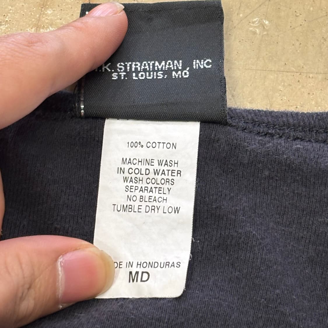 M 할리데이비슨 스컬 나시 상품이미지5