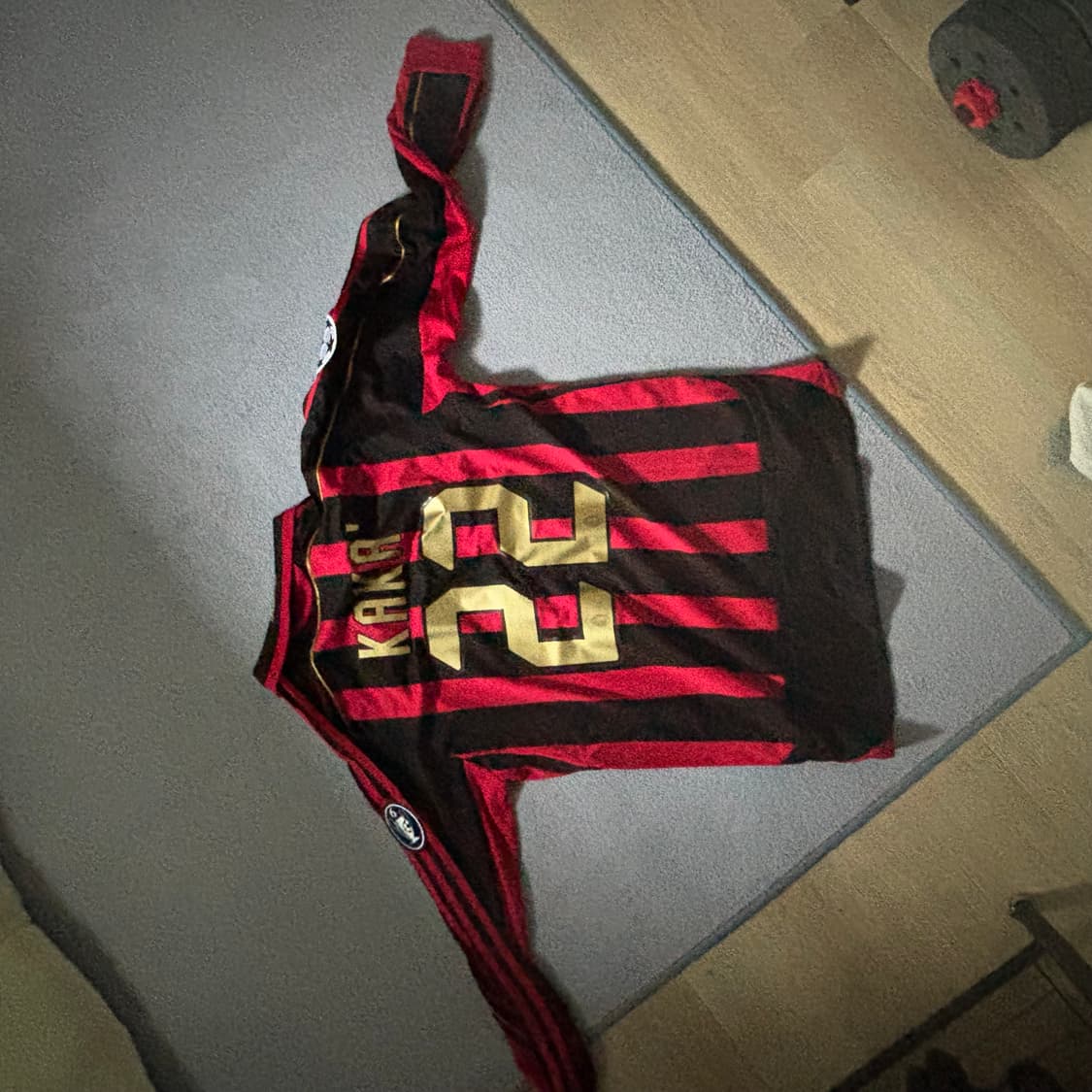 06-07 AC 밀란 홈 OEM 긴팔 상품이미지2