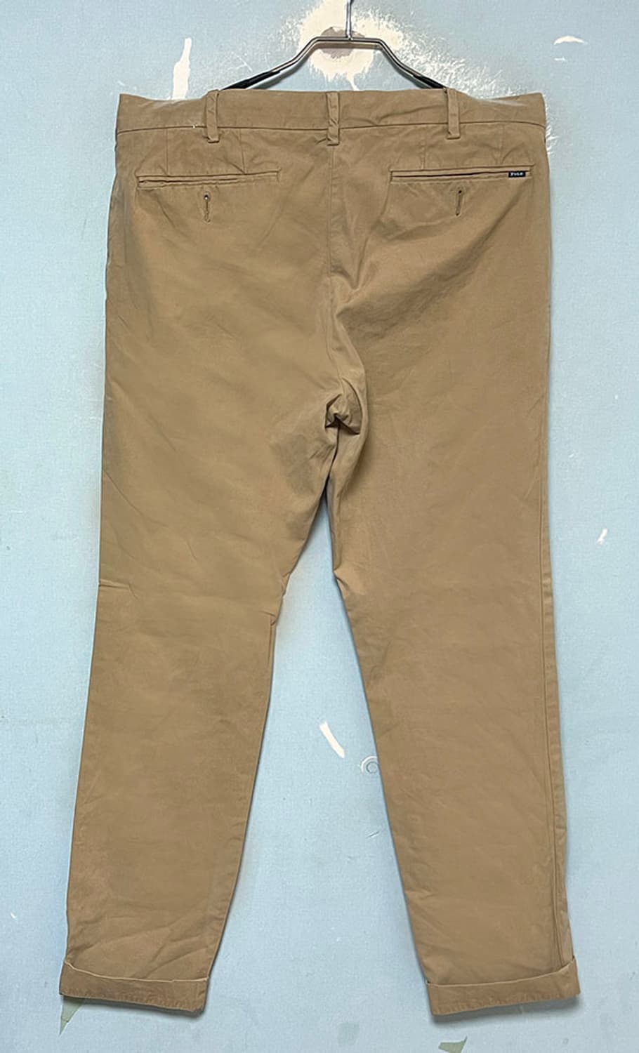 POLO 폴로 남자 면바지 치노팬츠 슬림핏 스키니핏 여름 캐주얼 L 32 상품이미지2