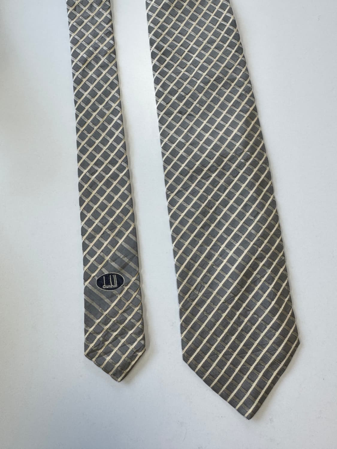 던힐(Dunhill) 실크 넥타이 9cm 상품이미지3