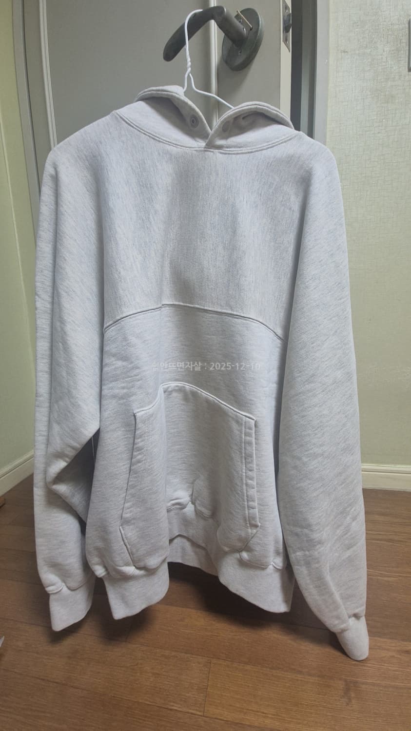 Aw22 모이프 트레이너 후드티 1사이즈 상품이미지4