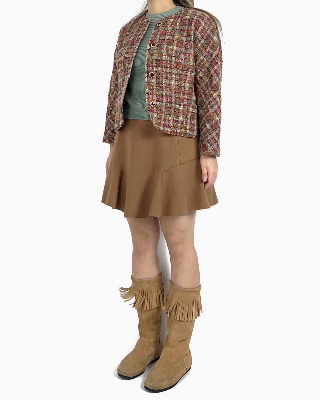 Ungaro Solo Donna tweed jacket 상품이미지7