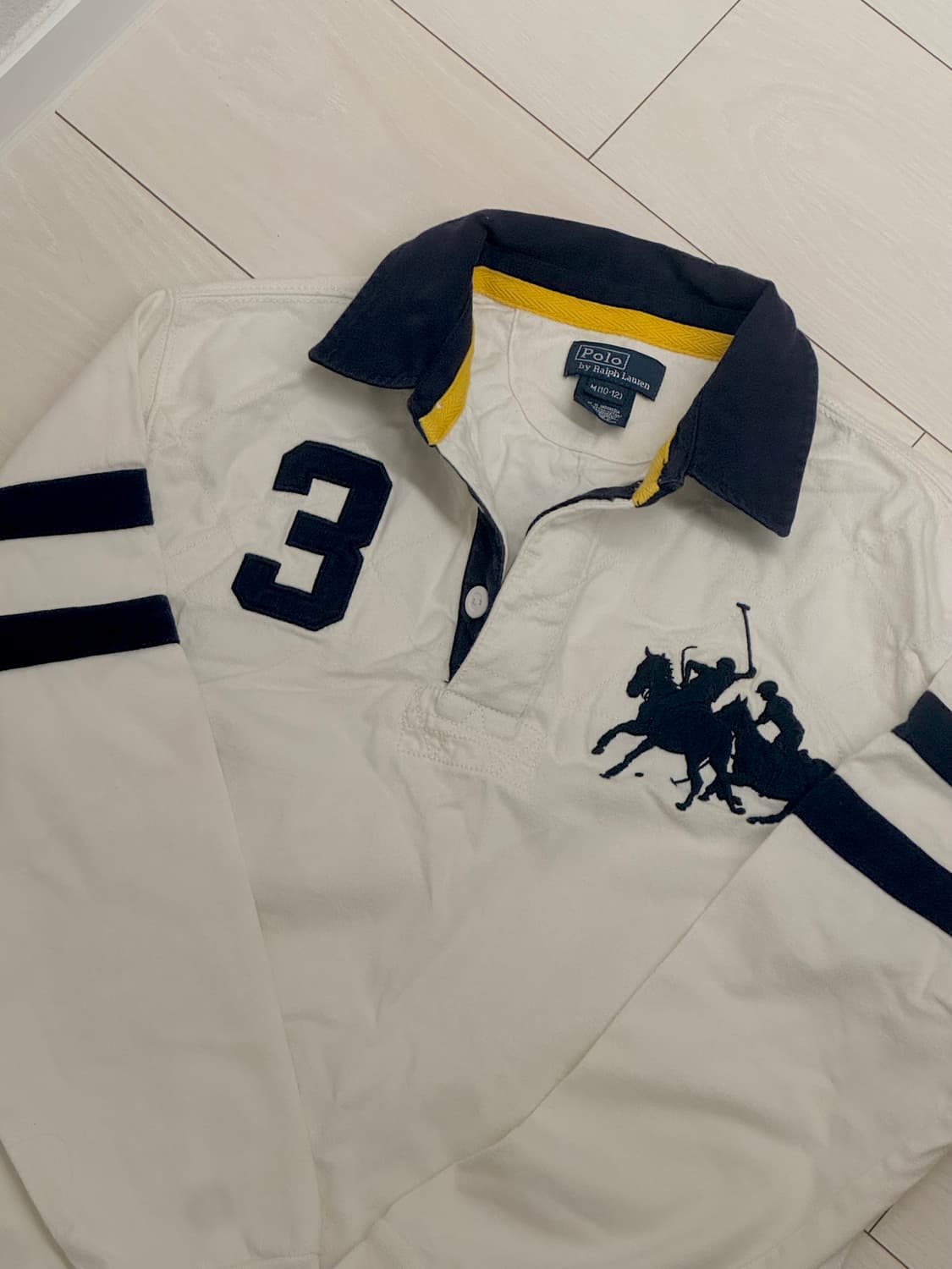 Polo 폴로 럭비 카라 롱 슬리브 상품이미지2