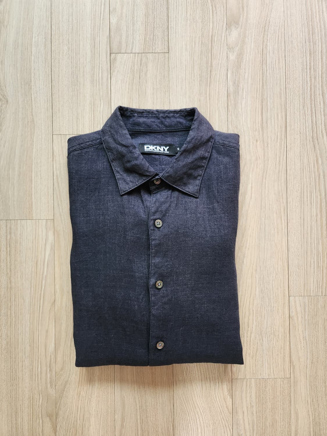 DKNY 린넨셔츠 (S 상품이미지4