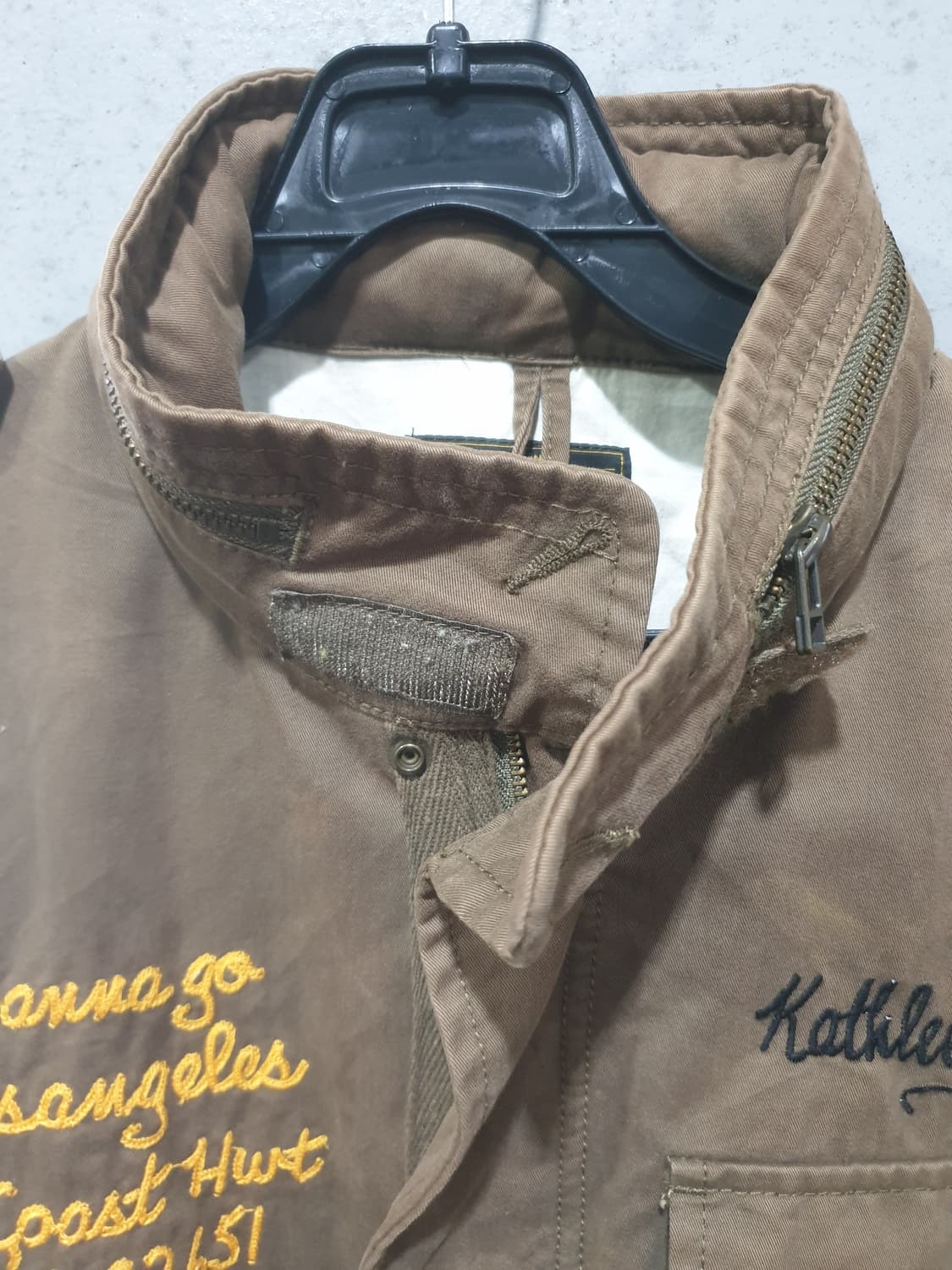 Stooge&co 야상자켓(택:S) 상품이미지4