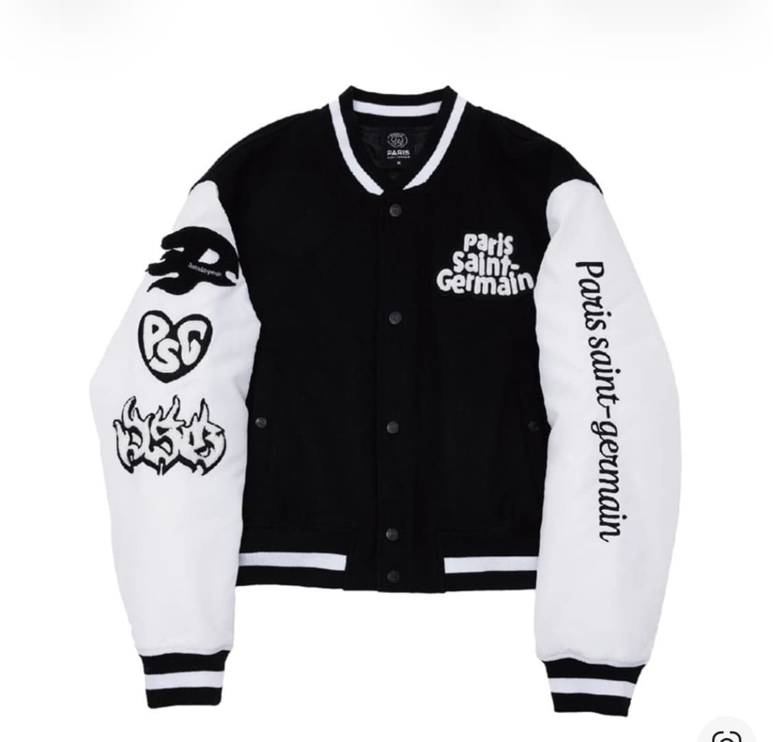 오버더피치 파리 생제르망 바시티 자켓 상품이미지1