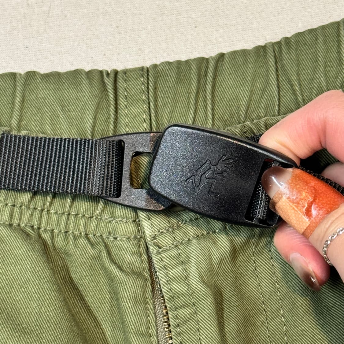 XL) 그라미치 올리브 카키 버뮤다 카고 팬츠 반바지 상품이미지4