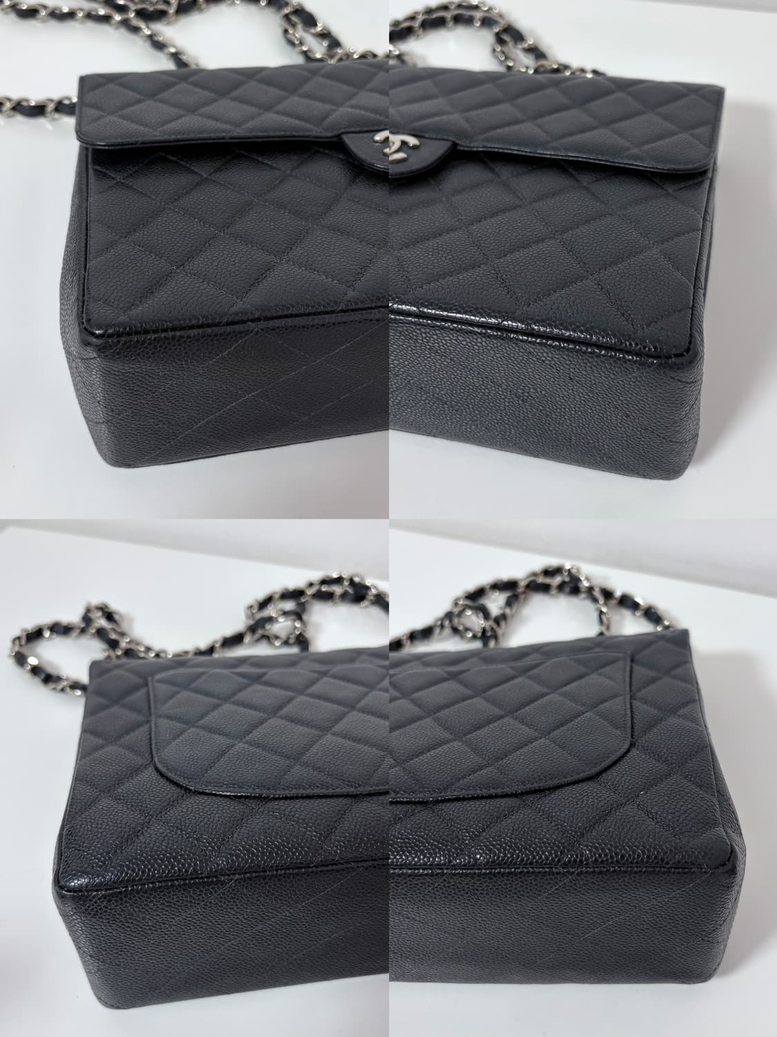 샤넬 클래식 캐비어 점보 숄더백 상품이미지8