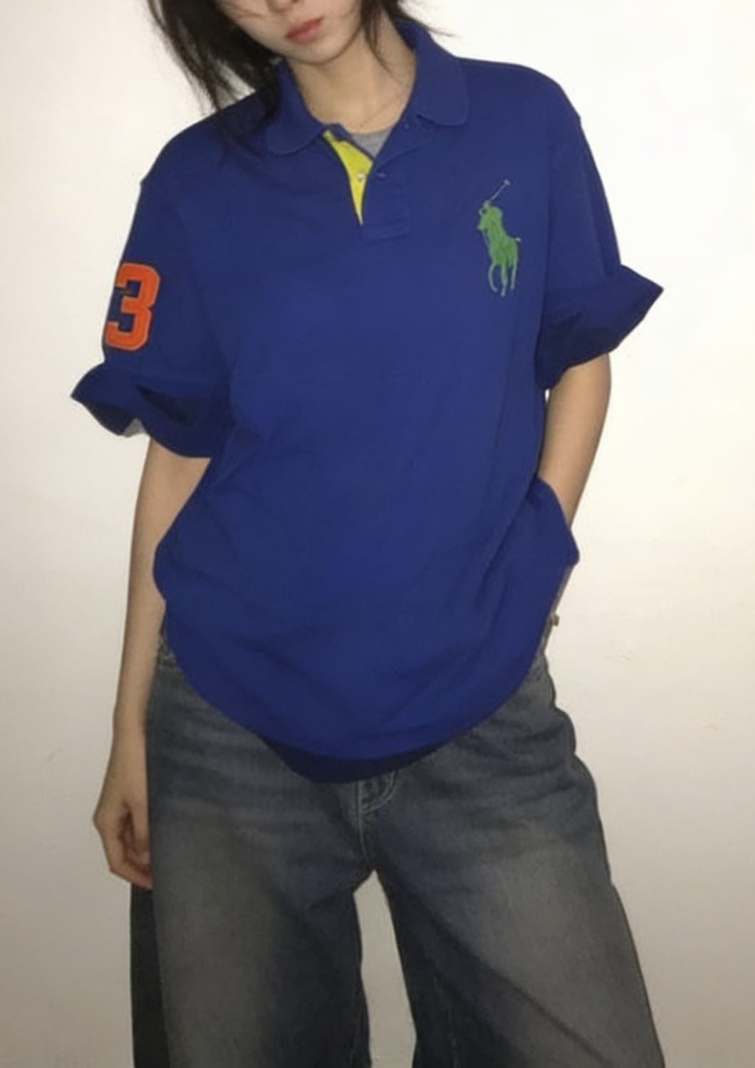 폴로 랄프로렌 빅포니 폴로셔츠 상품이미지1