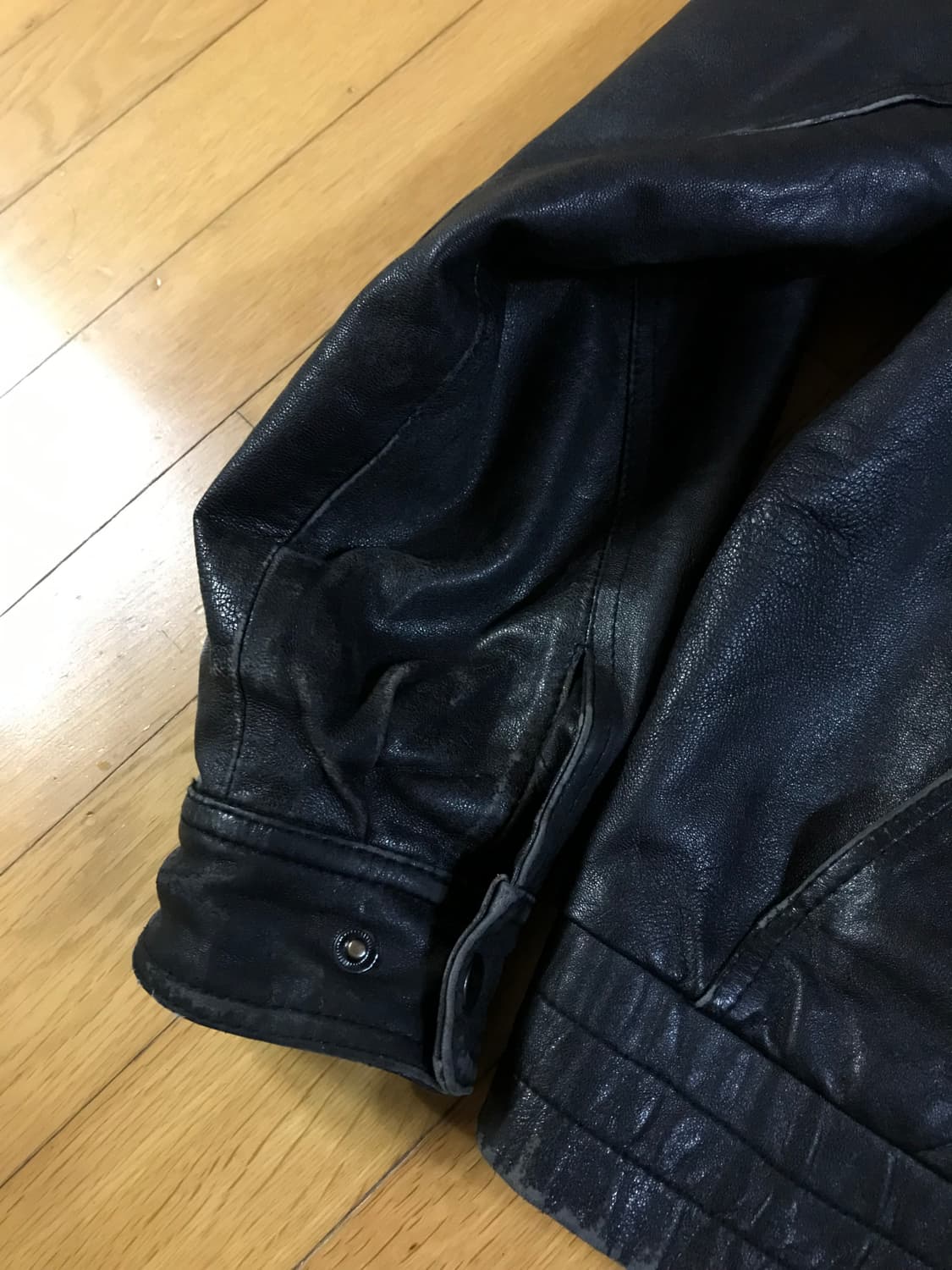 일본 빈티지 양가죽 자켓 상품이미지5