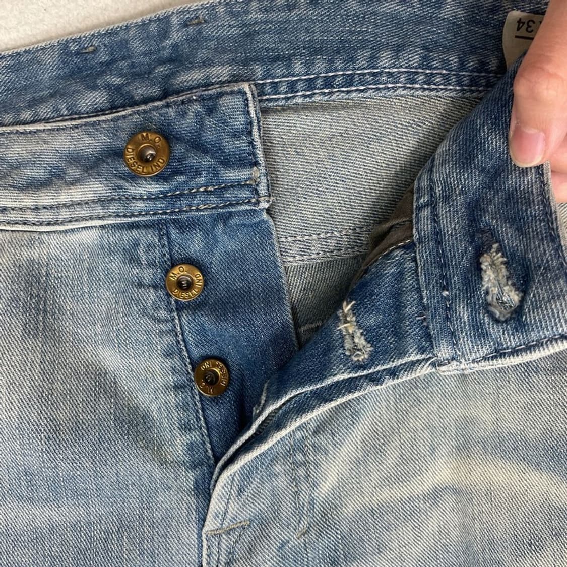DIESEL 자티니 데님팬츠 W32 L34 상품이미지4
