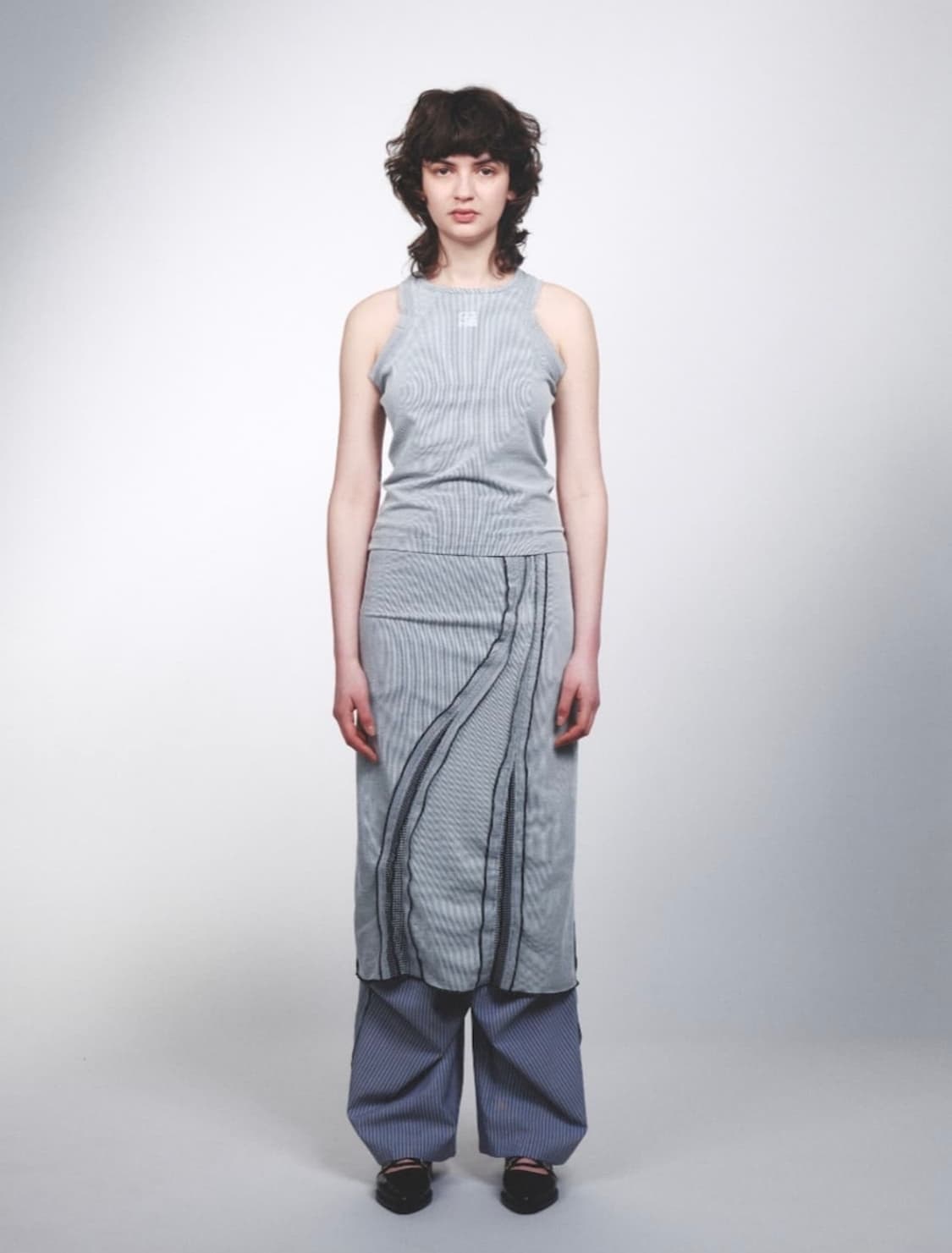 오들리워크샵 스커트 상품이미지2