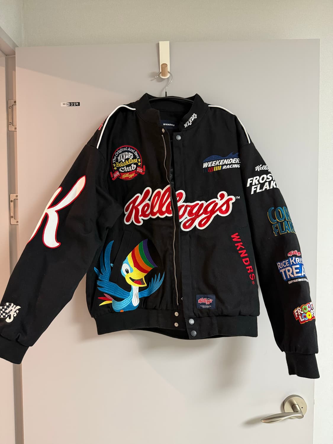 위켄더스 켈로그 바시티 자켓 상품이미지1