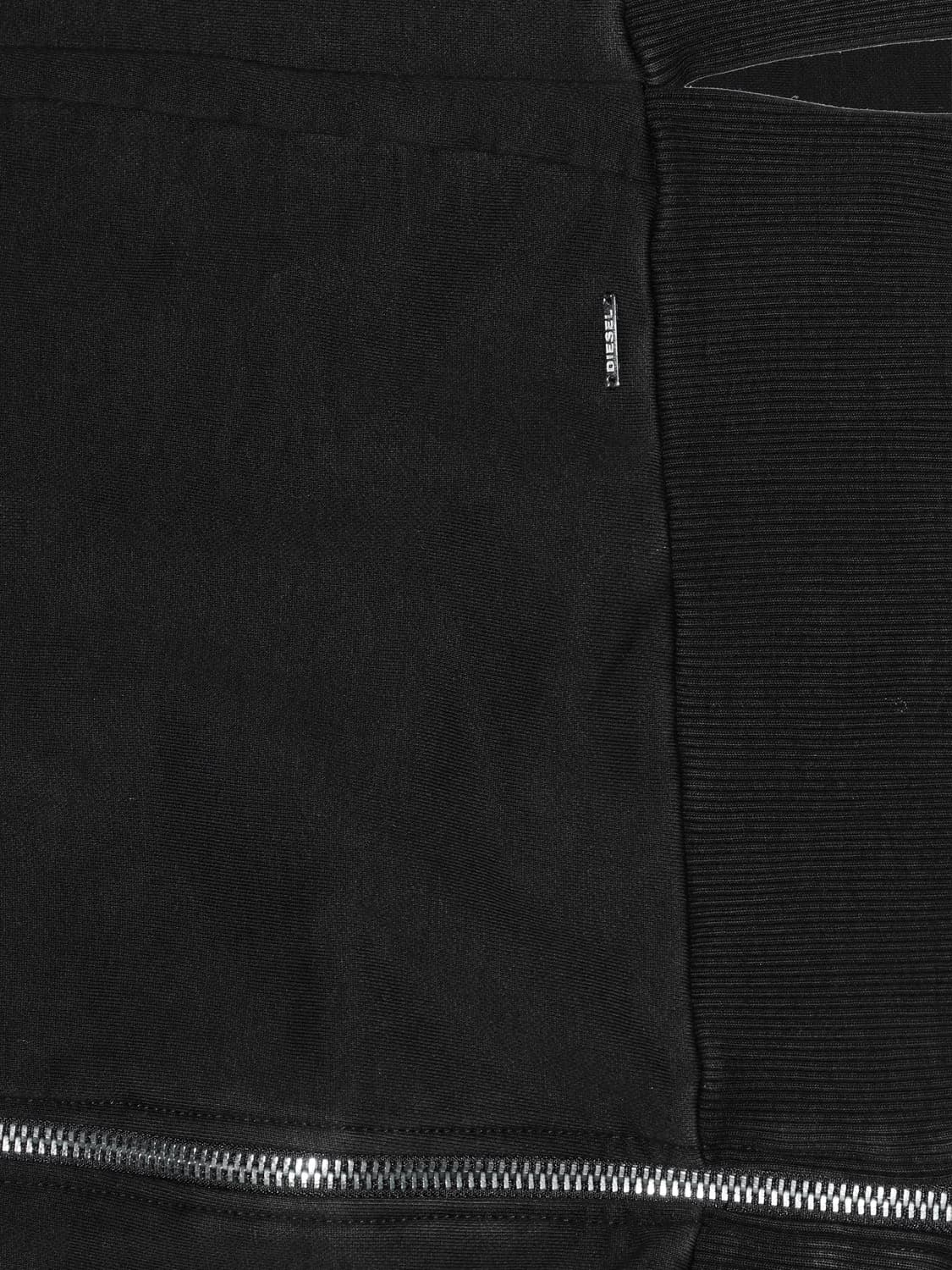 디젤 블랙 집업 맨투맨  상품이미지3
