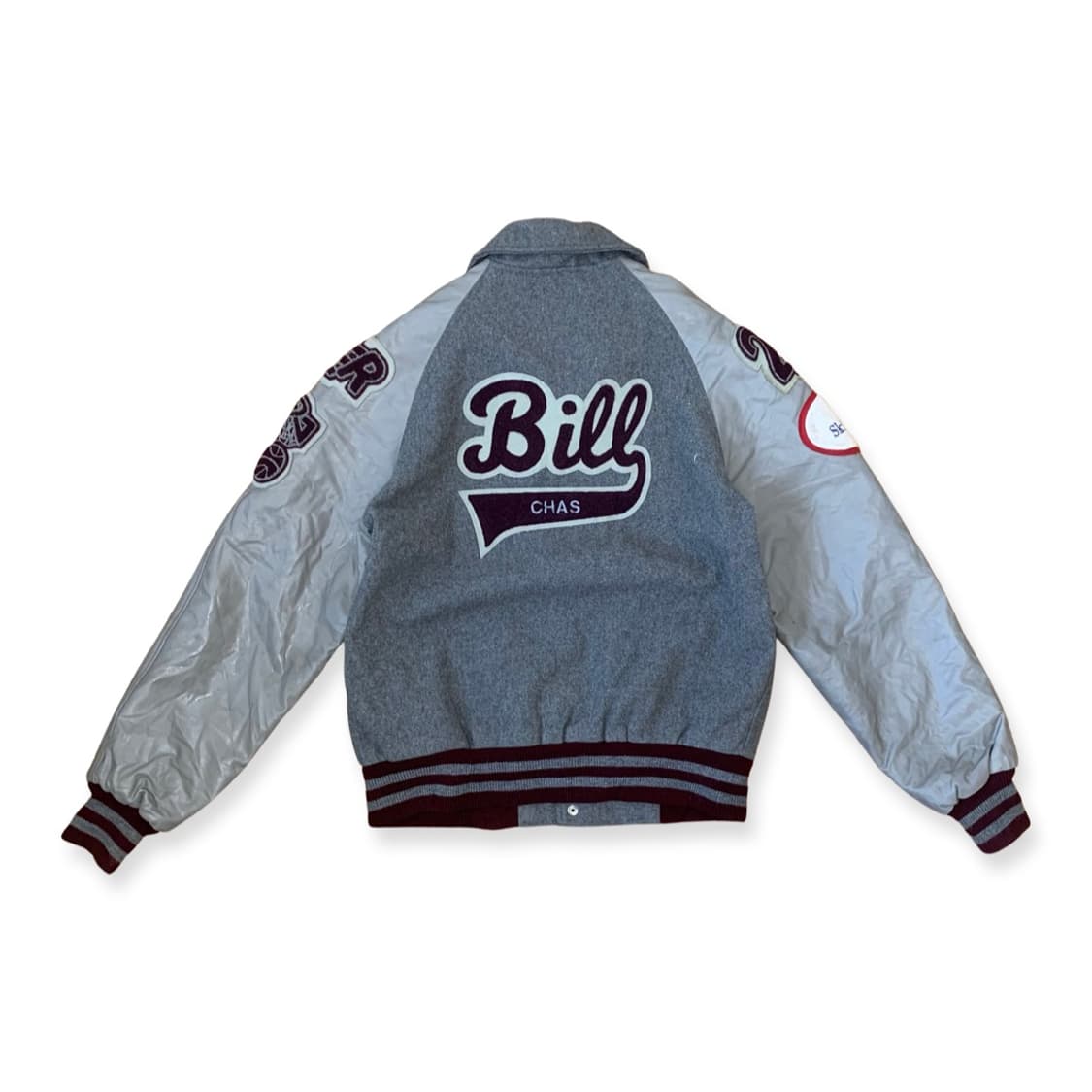 빈티지 바시티자켓 xs 상품이미지3