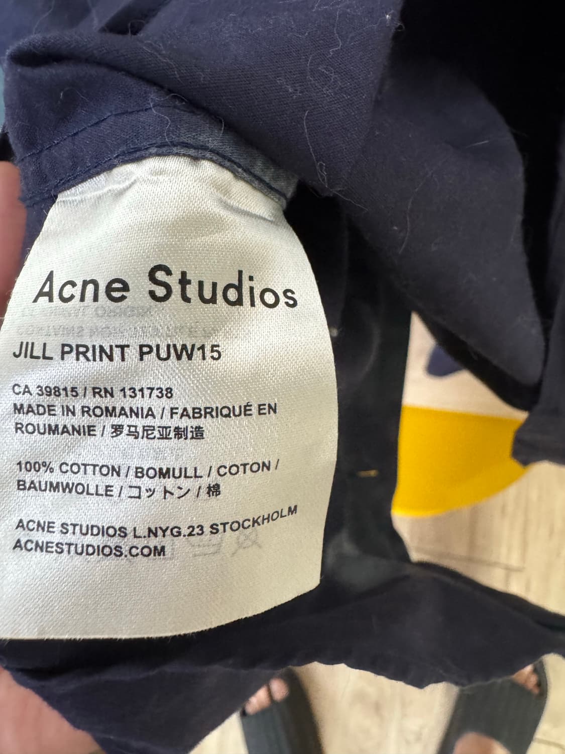 아크네 셔츠 (Acne) 상품이미지4