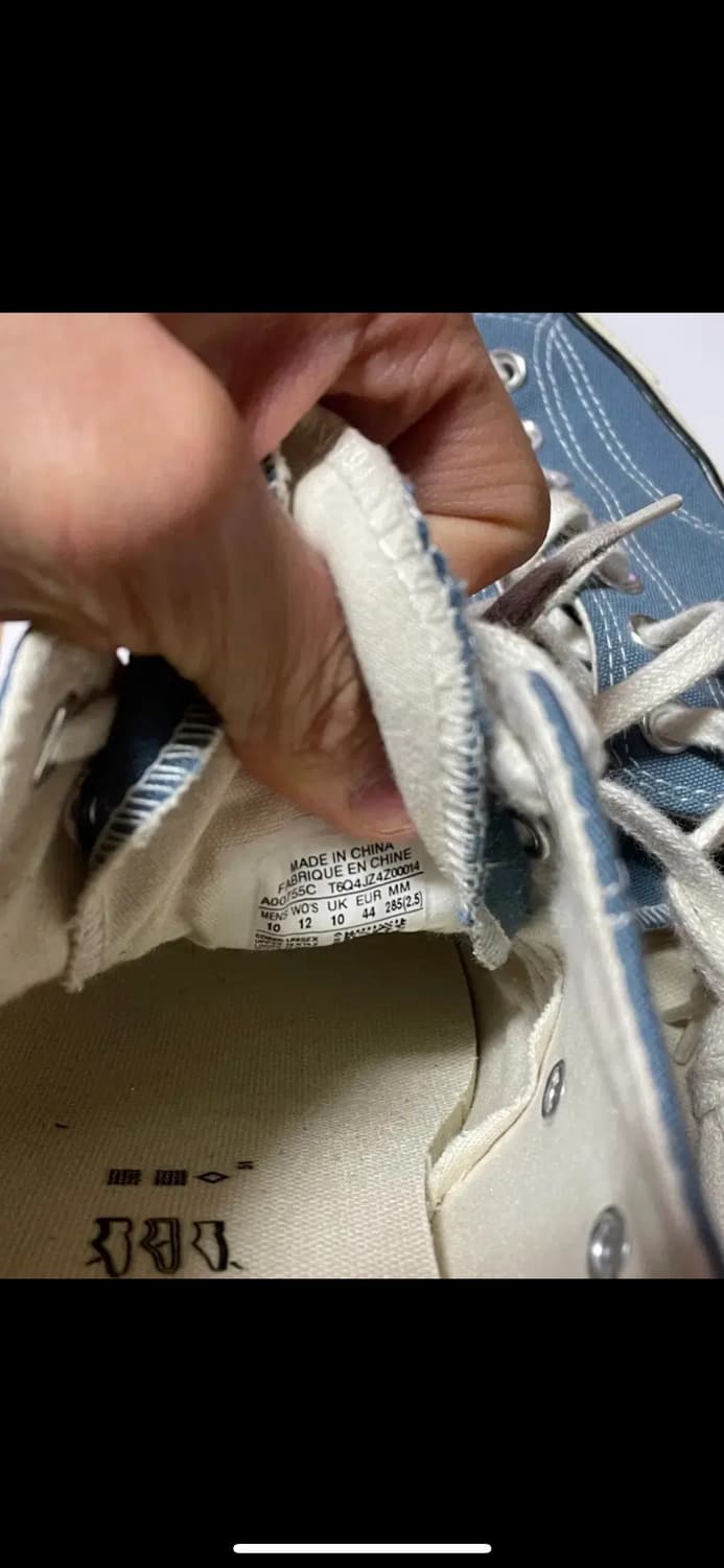 컨버스 올스타 블루 (285) 상품이미지8