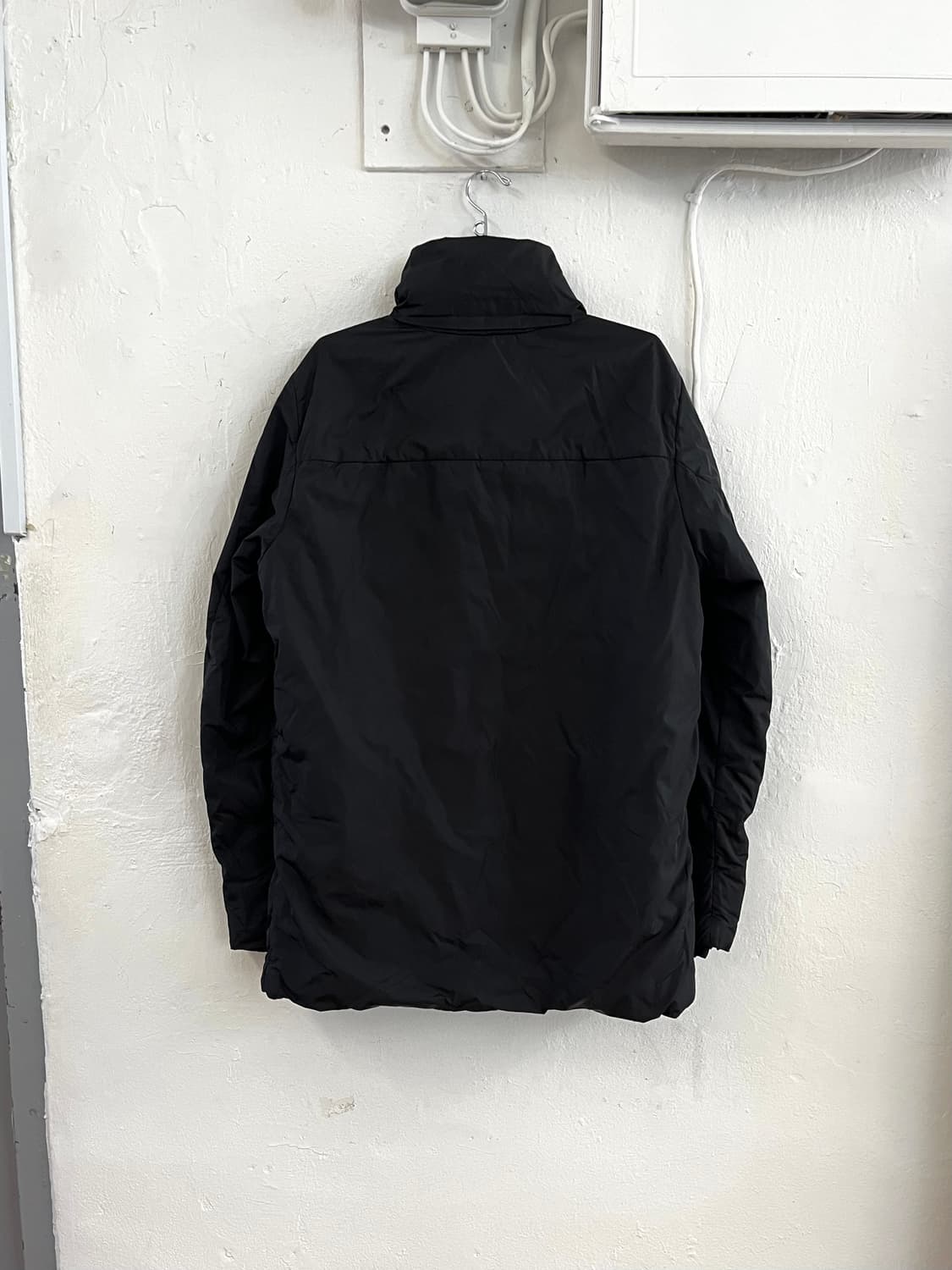 프라다 스포츠 유틸리티 후드 패디드 코트 상품이미지10