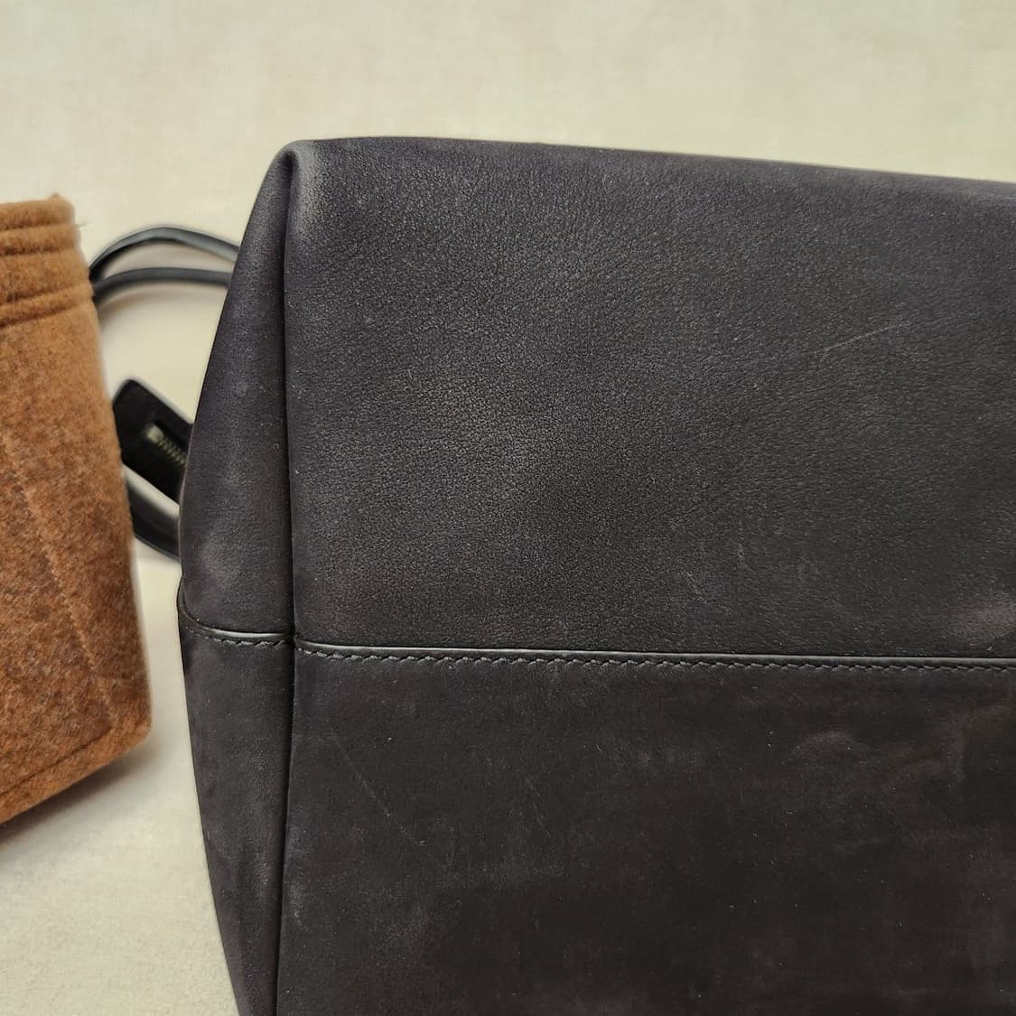 더로우 테라스백 블랙 이너백 포함 상품이미지7