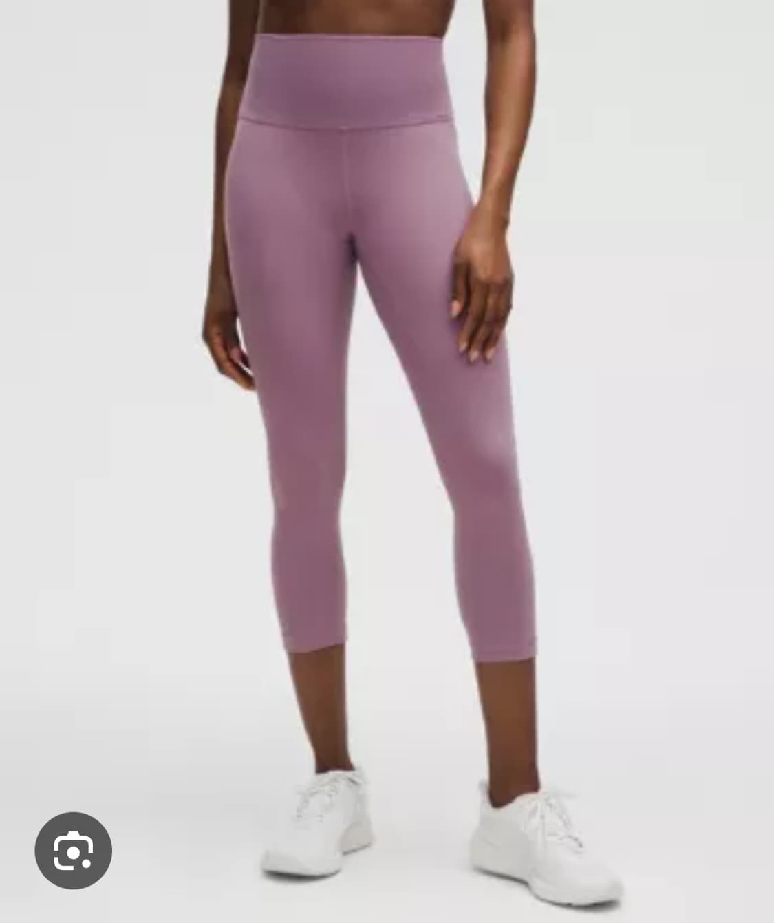 룰루레몬 크롭 레깅스(S) 상품이미지1