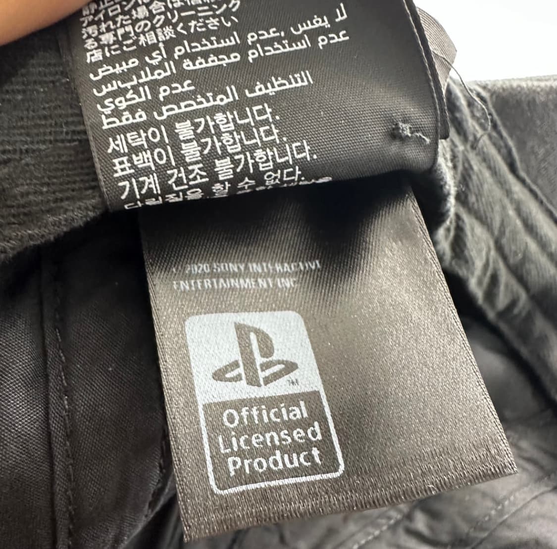 발렌시아가 플레이스테이션 5 볼캡 상품이미지3